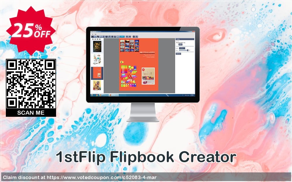 1stFlip Flipbook Creator Coupon, discount 1stFlip discount 52083. Promotion: 