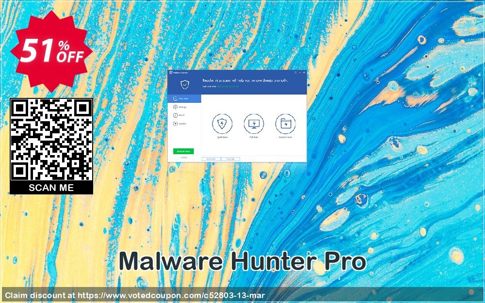 Malware Hunter Pro Coupon, discount GUP50. Promotion: Best sales code of Malware Hunter Pro, tested in February 2024