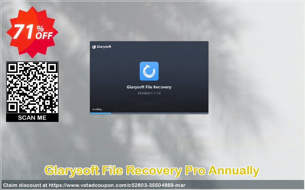 Glarysoft File Recovery Pro Annually Coupon Code Apr 2024, 71% OFF - VotedCoupon