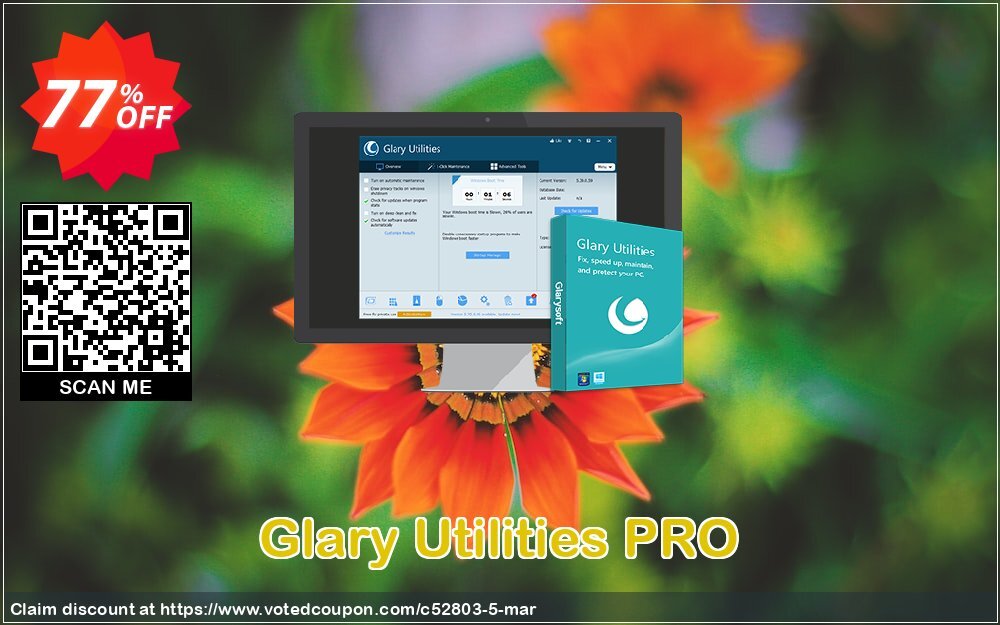 Glary Utilities PRO Coupon Code Apr 2024, 77% OFF - VotedCoupon