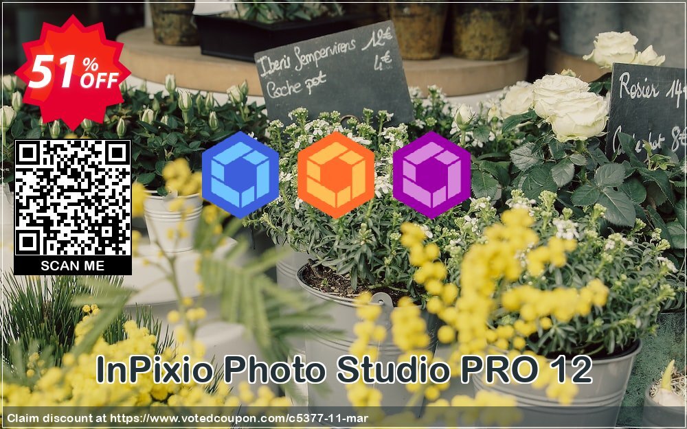 InPixio Photo Studio PRO 12 Coupon, discount 50% OFF InPixio Photo Studio 10 PRO, verified. Promotion: Best promotions code of InPixio Photo Studio 10 PRO, tested & approved