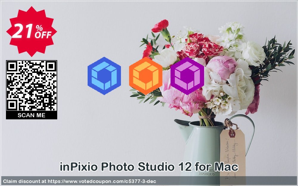 inPixio Photo Studio 12 for MAC Coupon, discount 20% OFF inPixio Photo Studio 10 Mac, verified. Promotion: Best promotions code of inPixio Photo Studio 10 Mac, tested & approved