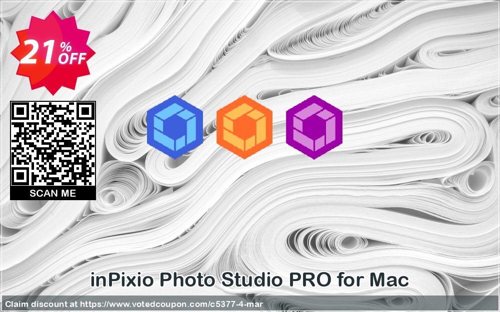 inPixio Photo Studio PRO for MAC Coupon, discount 20% OFF inPixio Photo Studio Pro for Mac, verified. Promotion: Best promotions code of inPixio Photo Studio Pro for Mac, tested & approved