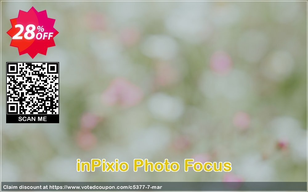 inPixio Photo Focus Coupon Code Apr 2024, 28% OFF - VotedCoupon