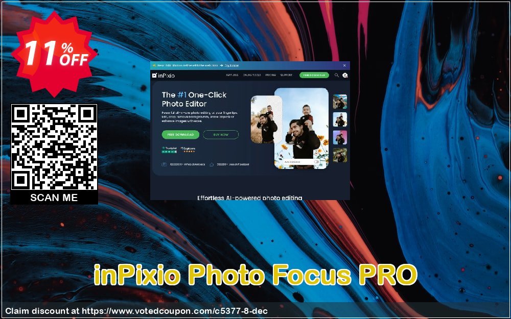 inPixio Photo Focus PRO Coupon, discount 10% OFF inPixio Photo Focus PRO, verified. Promotion: Best promotions code of inPixio Photo Focus PRO, tested & approved