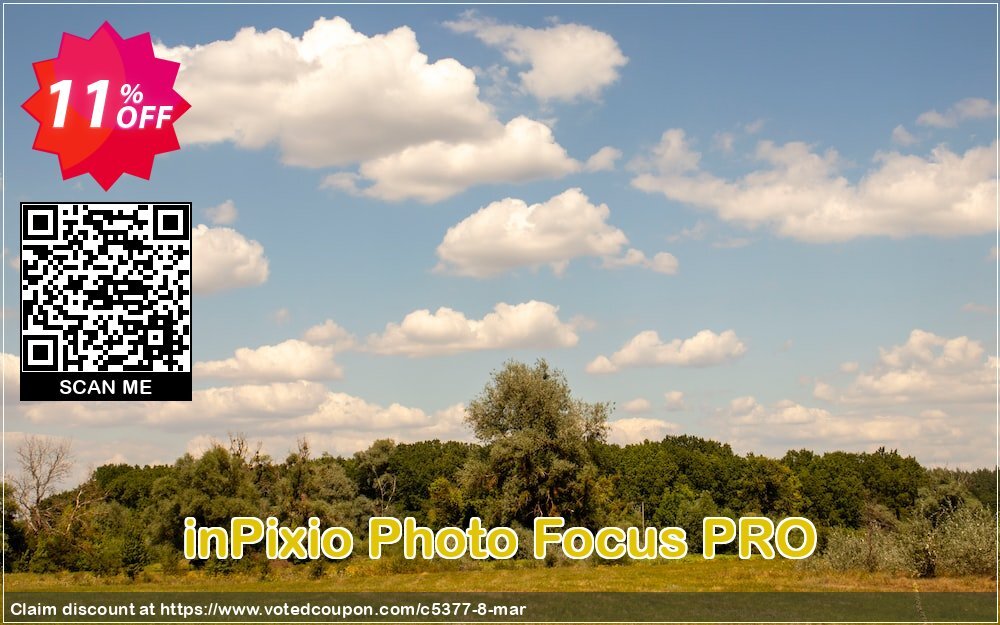 inPixio Photo Focus PRO Coupon Code Apr 2024, 11% OFF - VotedCoupon