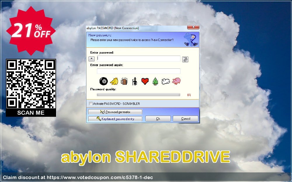 abylon SHAREDDRIVE Coupon, discount 20% OFF abylon SHAREDDRIVE, verified. Promotion: Big sales code of abylon SHAREDDRIVE, tested & approved