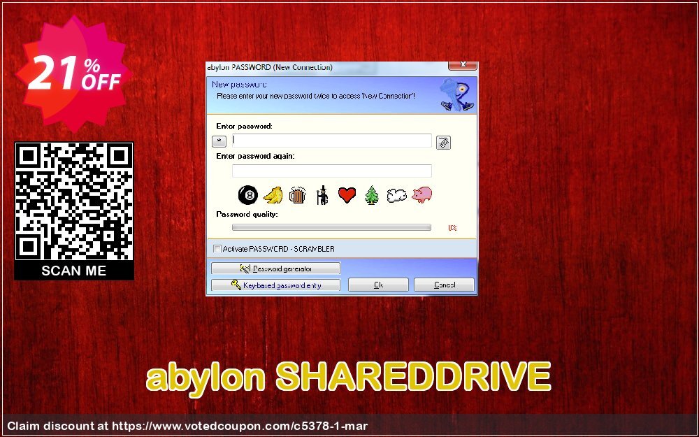 abylon SHAREDDRIVE Coupon Code May 2024, 21% OFF - VotedCoupon