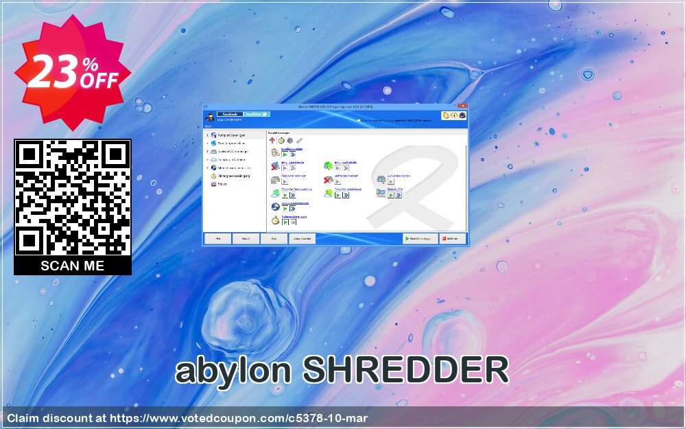 abylon SHREDDER Coupon Code May 2024, 23% OFF - VotedCoupon