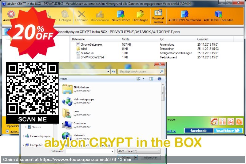 abylon CRYPT in the BOX