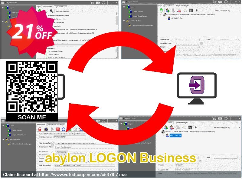 abylon LOGON Business Coupon Code May 2024, 21% OFF - VotedCoupon