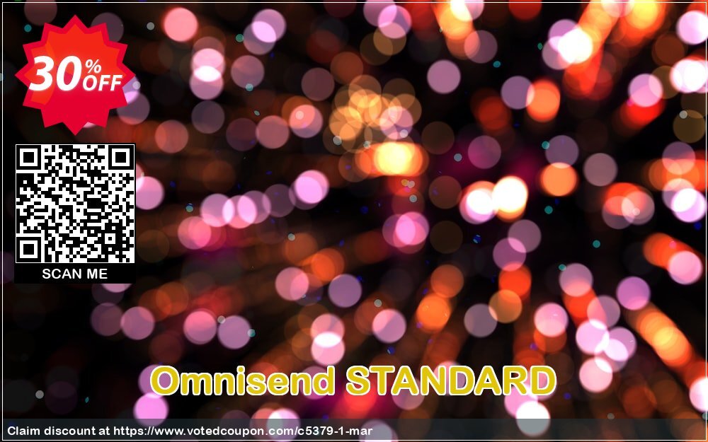 Omnisend STANDARD Coupon, discount 25% OFF Omnisend STANDARD, verified. Promotion: Hottest deals code of Omnisend STANDARD, tested & approved