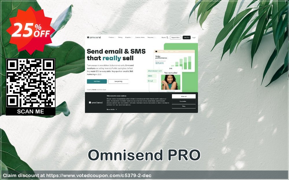 Omnisend PRO Coupon, discount 25% OFF Omnisend PRO, verified. Promotion: Hottest deals code of Omnisend PRO, tested & approved