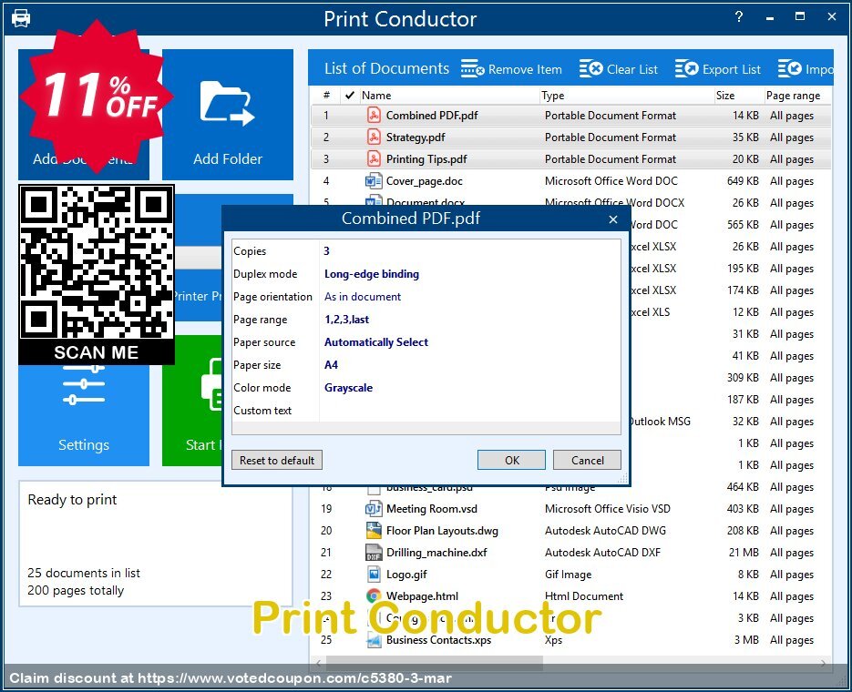 Print Conductor Coupon Code May 2024, 11% OFF - VotedCoupon