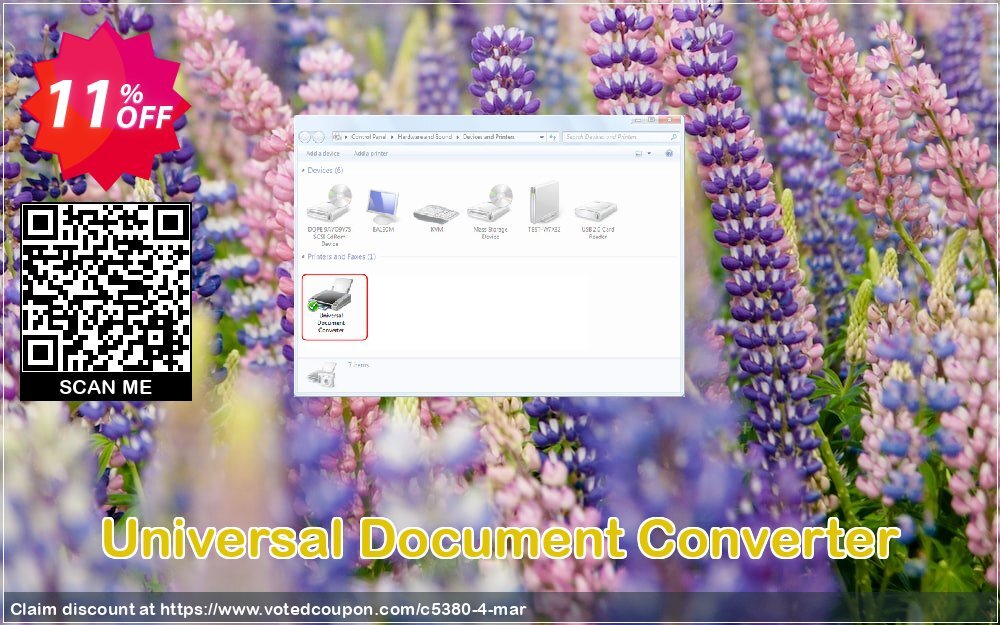 Universal Document Converter Coupon, discount 11% OFF Universal Document Converter, verified. Promotion: Special offer code of Universal Document Converter, tested & approved