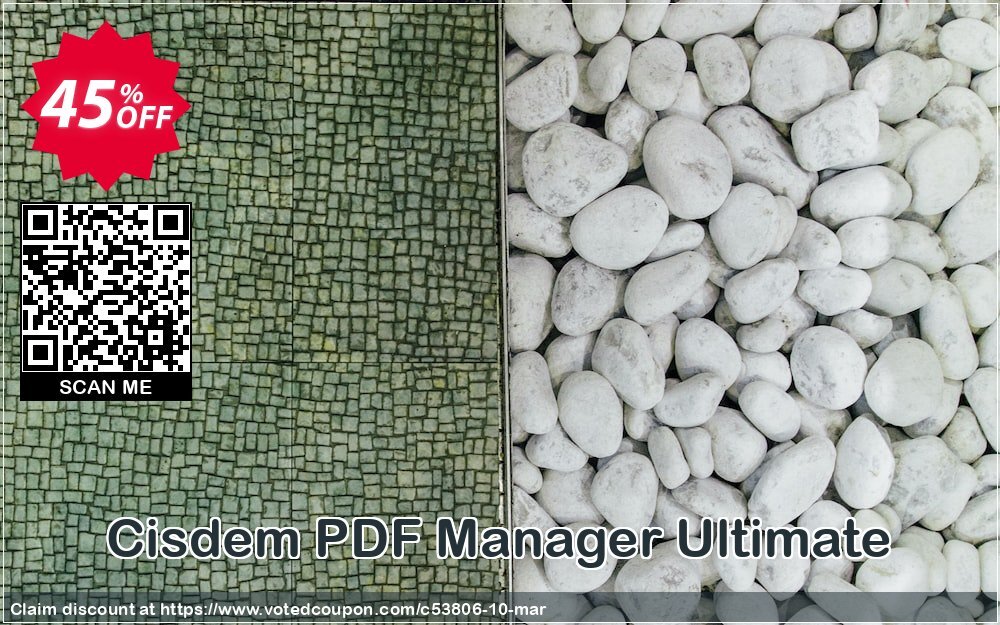 Cisdem PDF Manager Ultimate Coupon, discount Cisdem PDFManagerUltimate for Mac - Single License dreaded offer code 2024. Promotion: Promo code of Cisdem.com