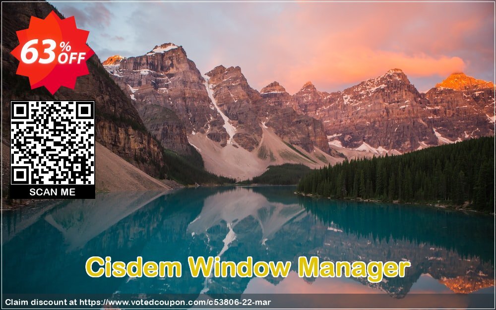 Cisdem Window Manager Coupon Code May 2024, 63% OFF - VotedCoupon