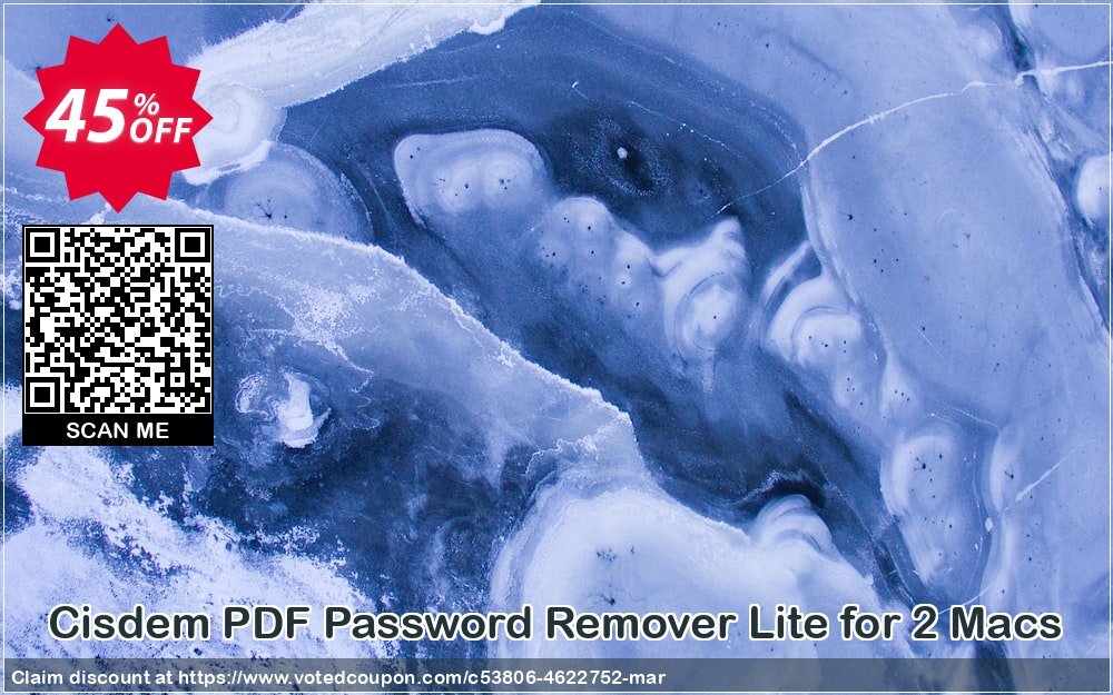 Cisdem PDF Password Remover Lite for 2 MACs Coupon Code Jun 2024, 45% OFF - VotedCoupon