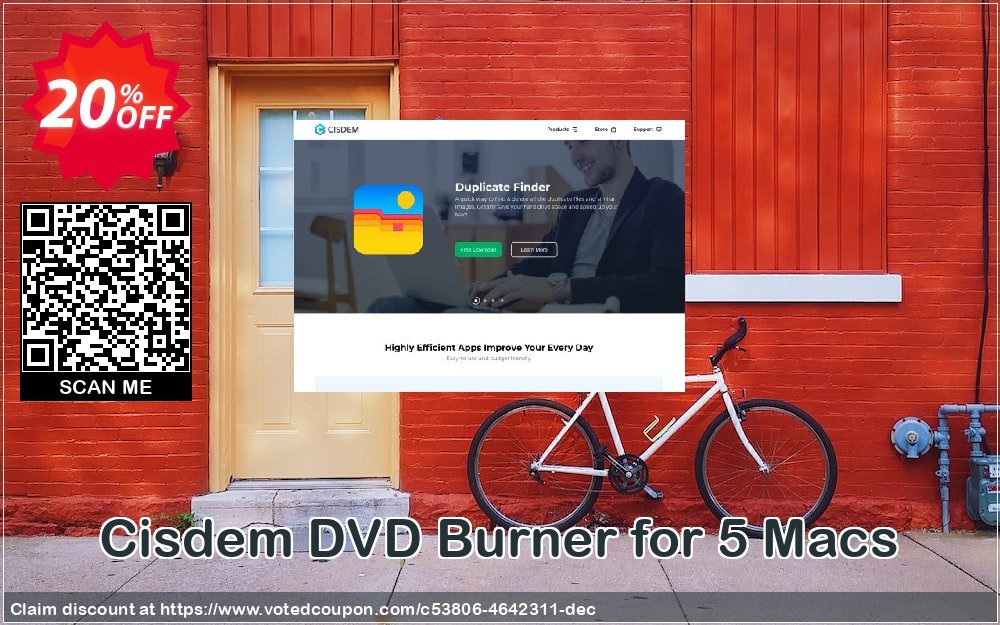 Cisdem DVD Burner for 5 MACs
