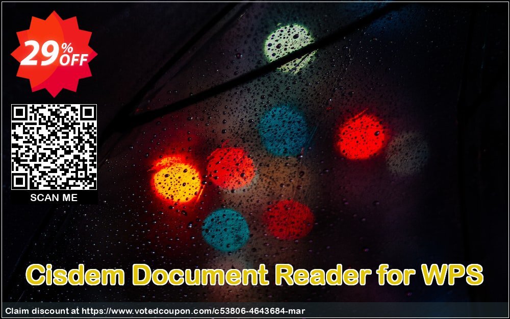 Cisdem Document Reader for WPS Coupon Code Apr 2024, 29% OFF - VotedCoupon