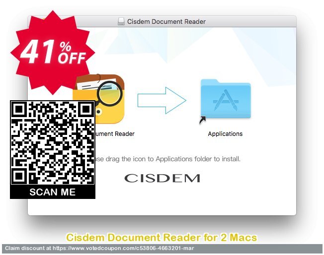 Cisdem Document Reader for 2 MACs Coupon, discount Cisdem WinmailReader for Mac - License for 2 Macs awesome discounts code 2024. Promotion: awesome discounts code of Cisdem WinmailReader for Mac - License for 2 Macs 2024