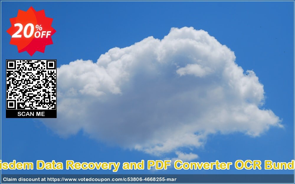 Cisdem Data Recovery and PDF Converter OCR Bundle Coupon Code Apr 2024, 20% OFF - VotedCoupon