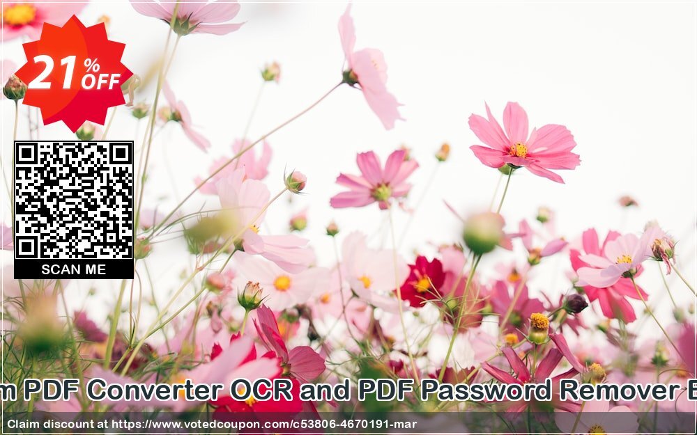 Cisdem PDF Converter OCR and PDF Password Remover Bundle Coupon Code Apr 2024, 21% OFF - VotedCoupon