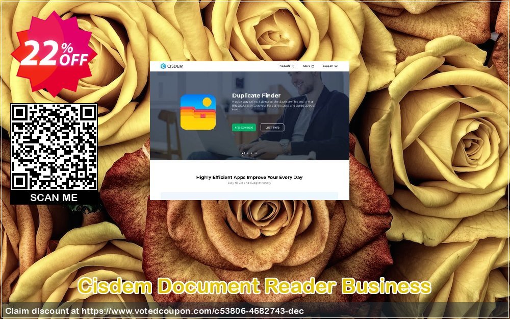 Cisdem Document Reader Business Coupon Code May 2024, 22% OFF - VotedCoupon
