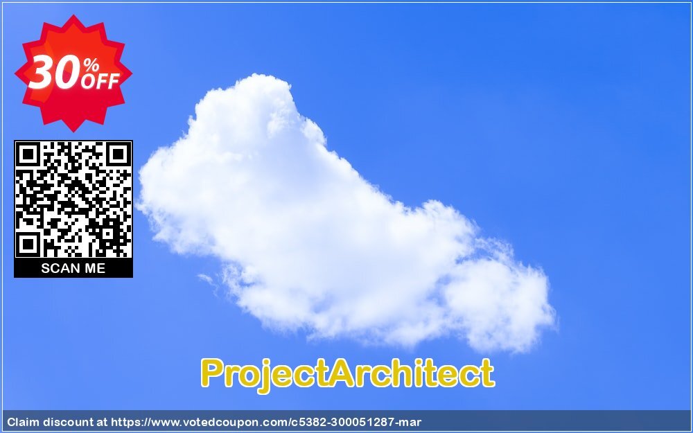 ProjectArchitect Coupon, discount 30% OFF ProjectArchitect, verified. Promotion: Awesome promo code of ProjectArchitect, tested & approved