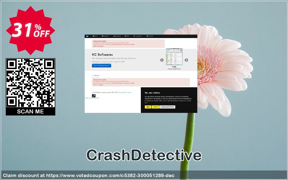 CrashDetective Coupon, discount 30% OFF CrashDetective, verified. Promotion: Awesome promo code of CrashDetective, tested & approved