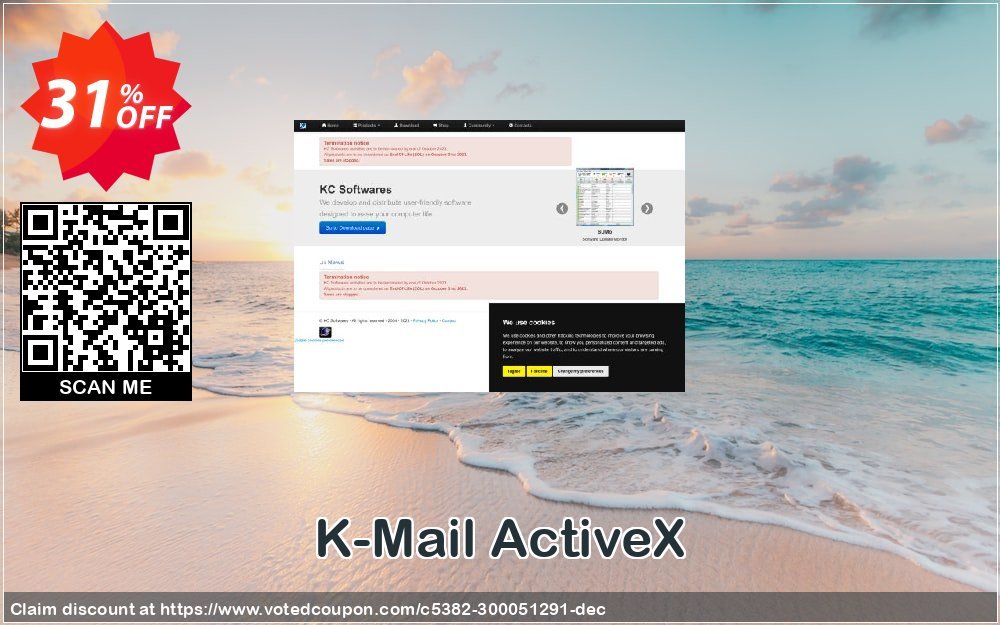 K-Mail ActiveX Coupon, discount 30% OFF K-Mail ActiveX, verified. Promotion: Awesome promo code of K-Mail ActiveX, tested & approved