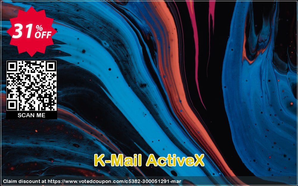 K-Mail ActiveX Coupon Code Apr 2024, 31% OFF - VotedCoupon