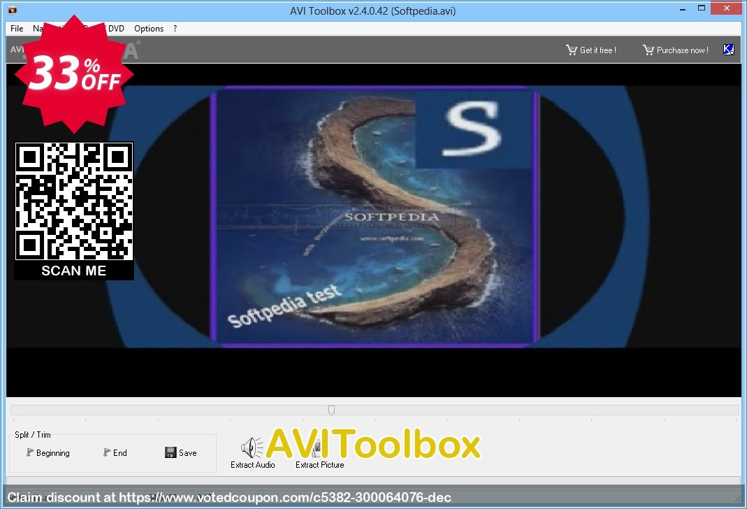 AVIToolbox Coupon, discount 30% OFF AVIToolbox, verified. Promotion: Awesome promo code of AVIToolbox, tested & approved