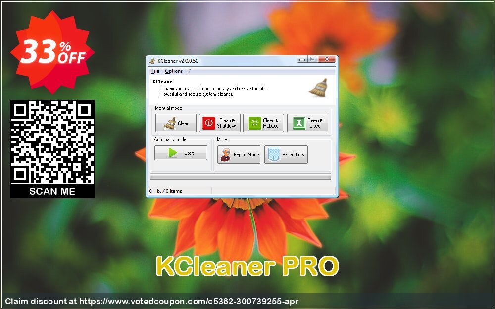 KCleaner PRO Coupon Code Apr 2024, 33% OFF - VotedCoupon