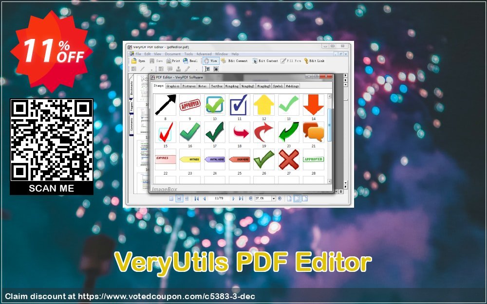 VeryUtils PDF Editor Coupon, discount 10% OFF VeryUtils PDF Editor, verified. Promotion: Wonderful discounts code of VeryUtils PDF Editor, tested & approved