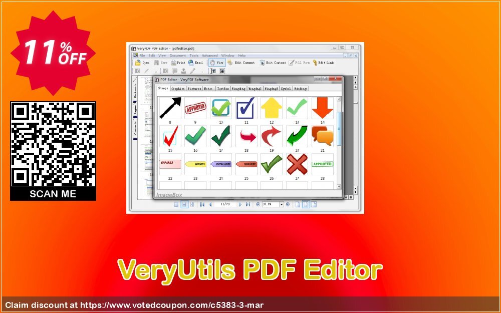 VeryUtils PDF Editor Coupon Code May 2024, 11% OFF - VotedCoupon