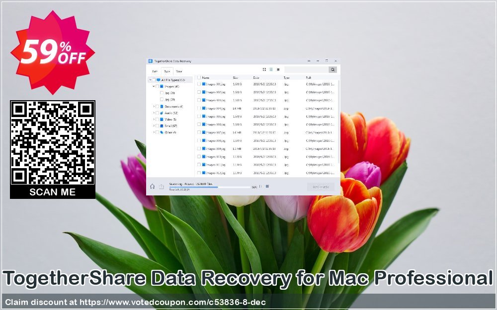 TogetherShare Data Recovery for MAC Professional Coupon, discount 30% OFF TogetherShare Data Recovery for Mac Professional, verified. Promotion: Amazing promo code of TogetherShare Data Recovery for Mac Professional, tested & approved