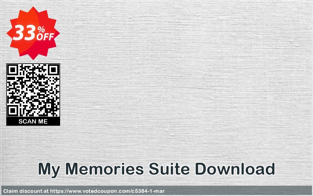 My Memories Suite Download Coupon Code Jun 2024, 33% OFF - VotedCoupon