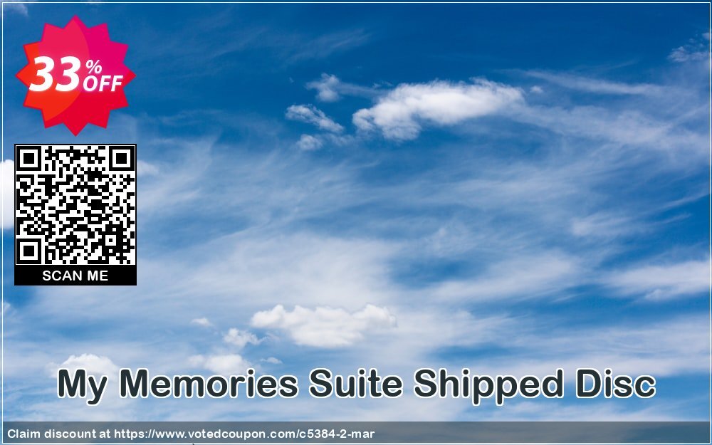 My Memories Suite Shipped Disc Coupon, discount 30% OFF My Memories Suite Shipped Disc, verified. Promotion: Amazing promotions code of My Memories Suite Shipped Disc, tested & approved