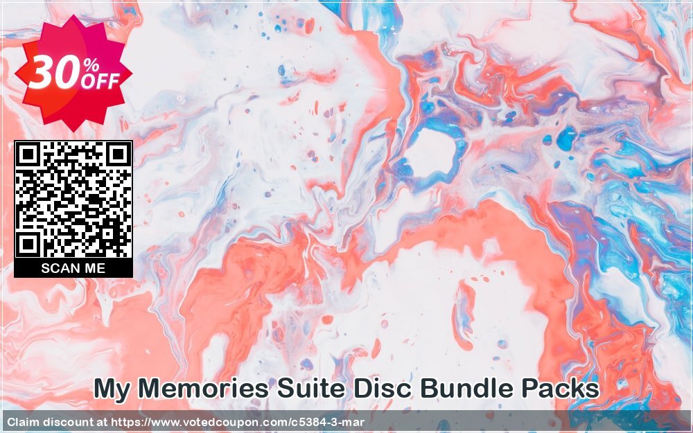 My Memories Suite Disc Bundle Packs