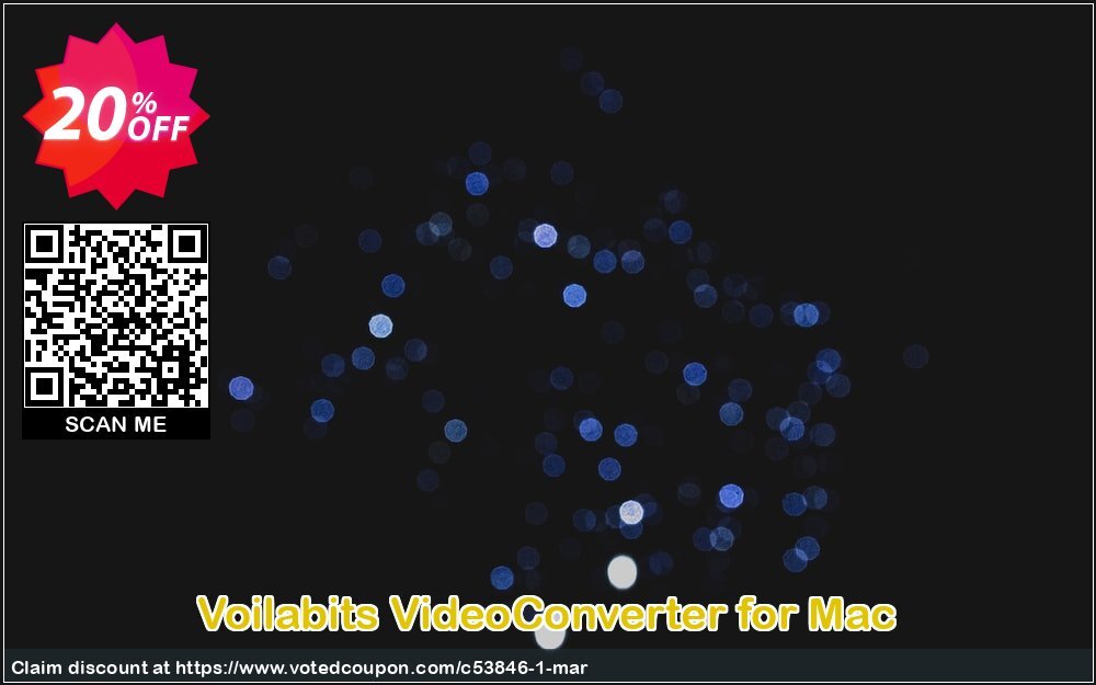 Voilabits VideoConverter for MAC Coupon Code May 2024, 20% OFF - VotedCoupon