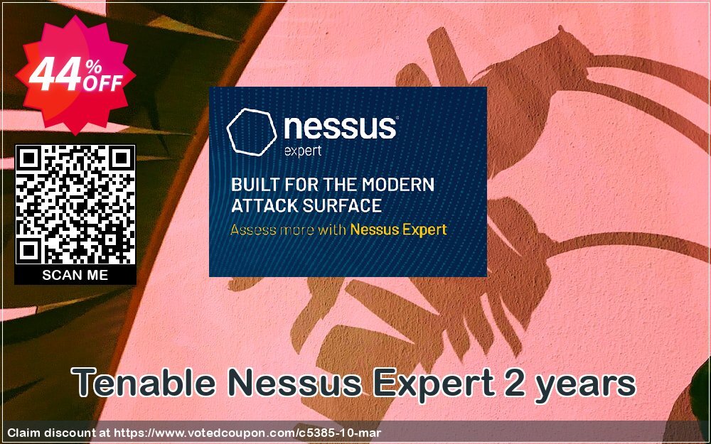 Tenable Nessus Expert 2 years Coupon, discount 44% OFF Tenable Nessus Expert 2 years, verified. Promotion: Stunning sales code of Tenable Nessus Expert 2 years, tested & approved