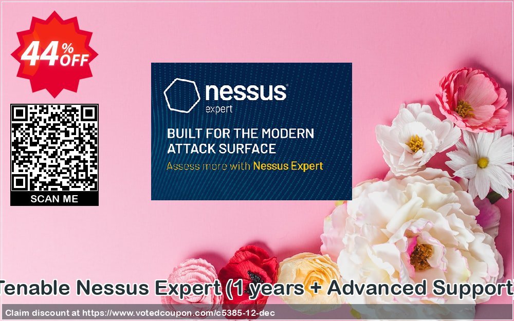 Tenable Nessus Expert, Yearlys + Advanced Support  Coupon Code Oct 2023, 44% OFF - VotedCoupon