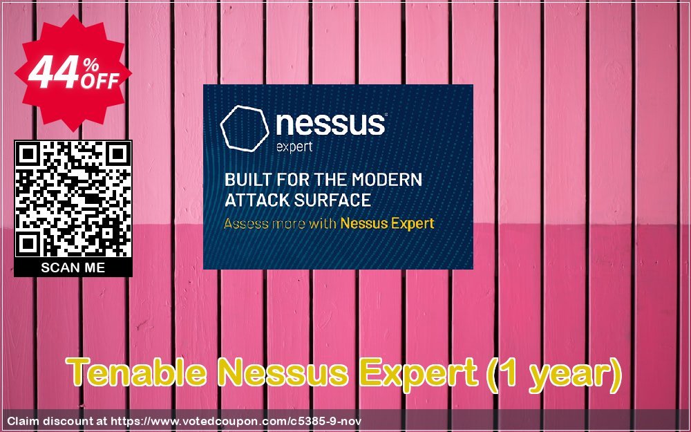 Tenable Nessus Expert, Yearly  Coupon, discount 20% OFF Tenable Nessus Expert, verified. Promotion: Stunning sales code of Tenable Nessus Expert, tested & approved