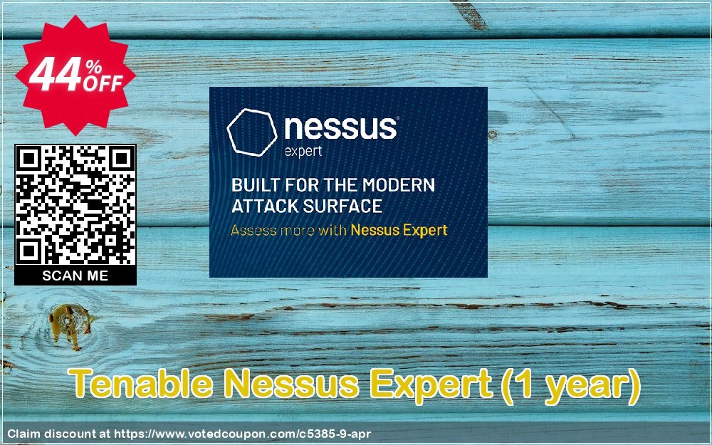 Tenable Nessus Expert, Yearly  Coupon Code Apr 2024, 44% OFF - VotedCoupon