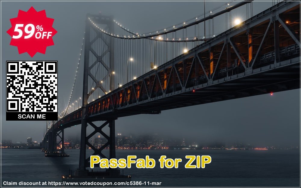 PassFab for ZIP Coupon Code Apr 2024, 59% OFF - VotedCoupon