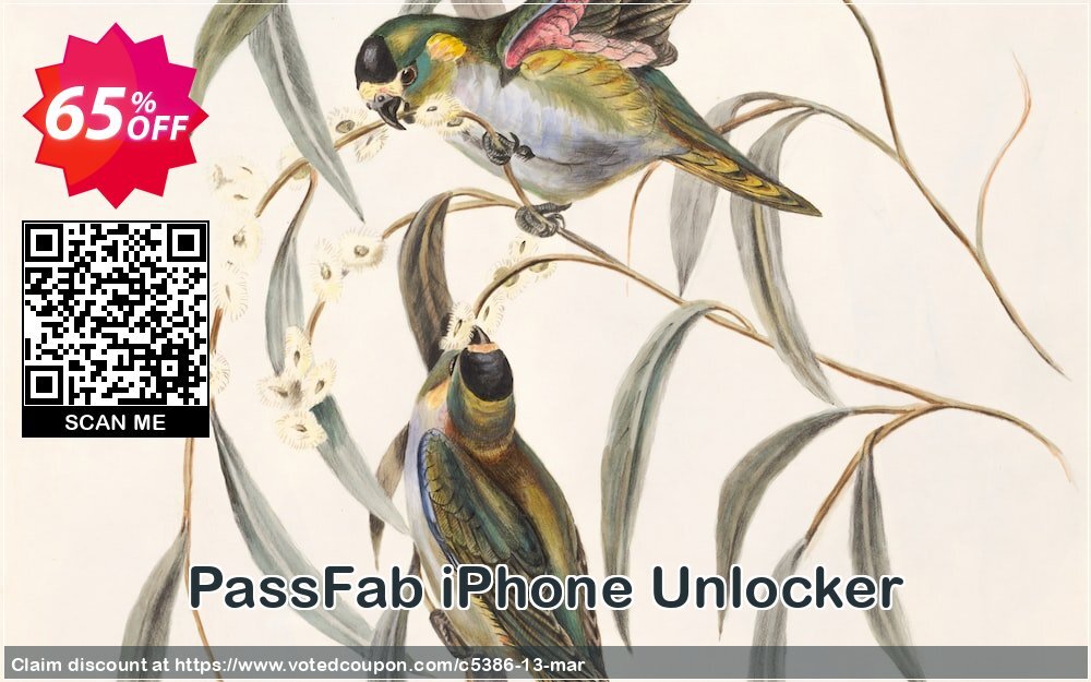 PassFab iPhone Unlocker Coupon Code May 2024, 65% OFF - VotedCoupon