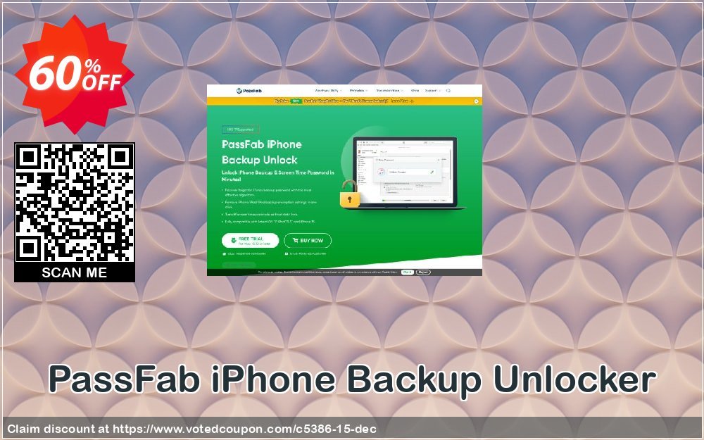 PassFab iPhone Backup Unlocker Coupon, discount 60% OFF PassFab iPhone Backup Unlocker, verified. Promotion: Staggering deals code of PassFab iPhone Backup Unlocker, tested & approved