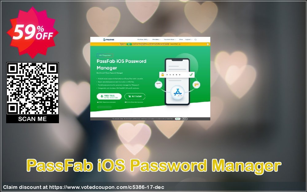 PassFab iOS Password Manager Coupon, discount 58% OFF PassFab iOS Password Manager, verified. Promotion: Staggering deals code of PassFab iOS Password Manager, tested & approved
