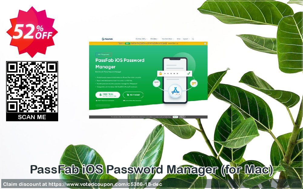 PassFab iOS Password Manager, for MAC  Coupon, discount 50% OFF PassFab iOS Password Manager (for Mac), verified. Promotion: Staggering deals code of PassFab iOS Password Manager (for Mac), tested & approved